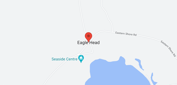 map of 1515 Eastern Shore Road